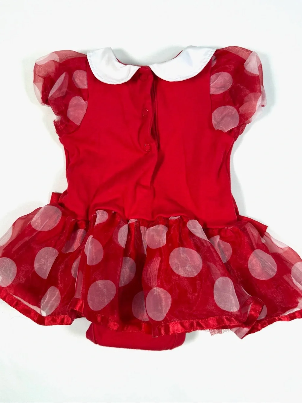DISNEY BABY BY DISNEY STORE Minnie Mouse Character Dress Costume Halloween 3-6M - Picture 2 of 9